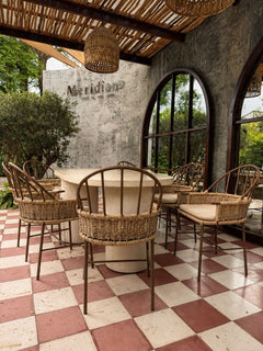 1730 DINING ARMCHAIR - MEXA DESIGN