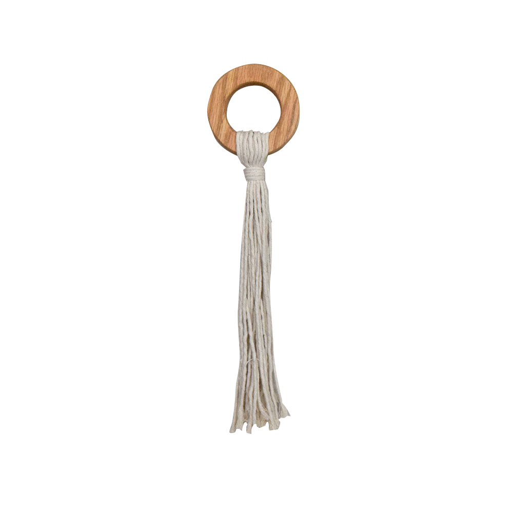 TULA - ARO DE ENCINO CON CUERDAS DE ALGODÓN