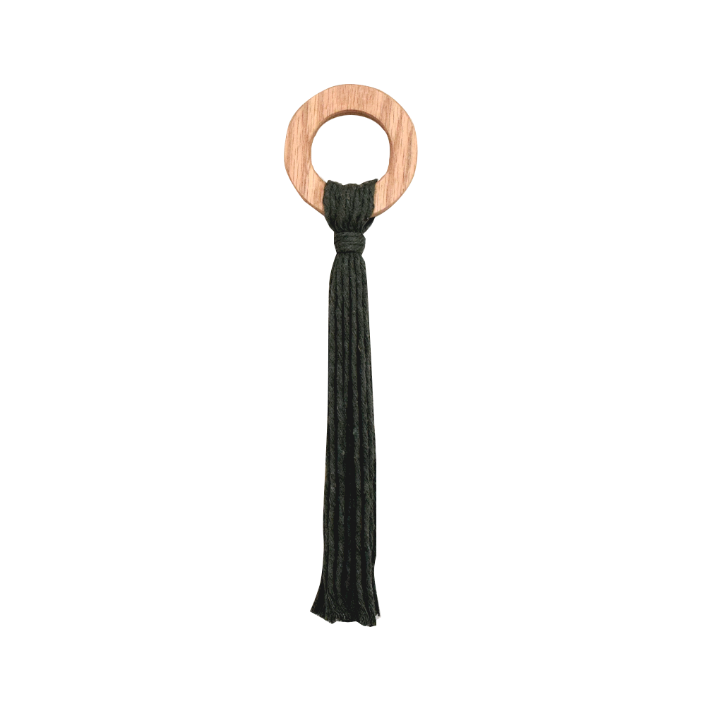 TULA - ARO DE ENCINO CON CUERDAS DE ALGODÓN