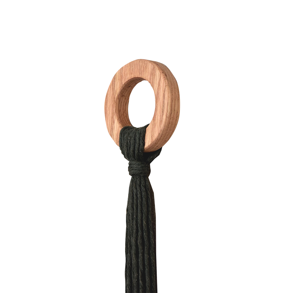 TULA - ARO DE ENCINO CON CUERDAS DE ALGODÓN