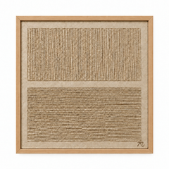 Dualidad - cuadro decorativo, marco natural