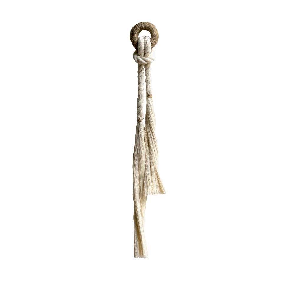 EVA PETITE - NUDO DE MACRAMÉ DE YUTE