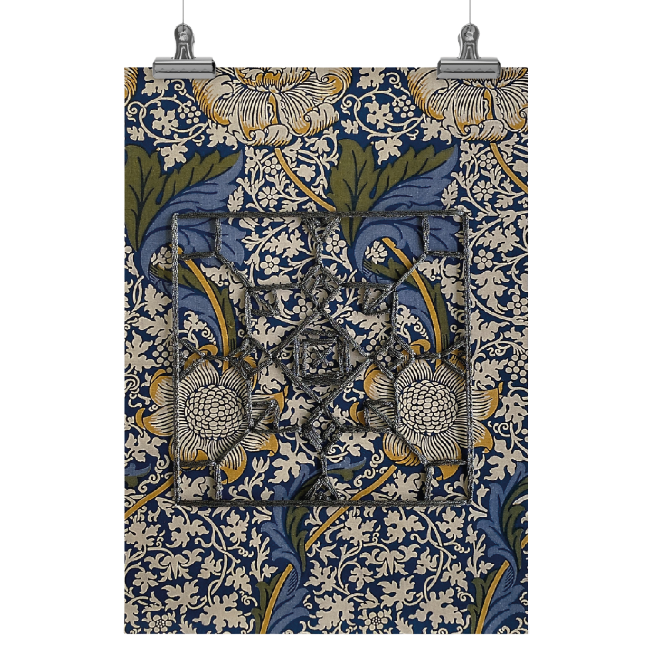ATAN - CUADRO TEXTIL CON HILO DE ALGODÓN
