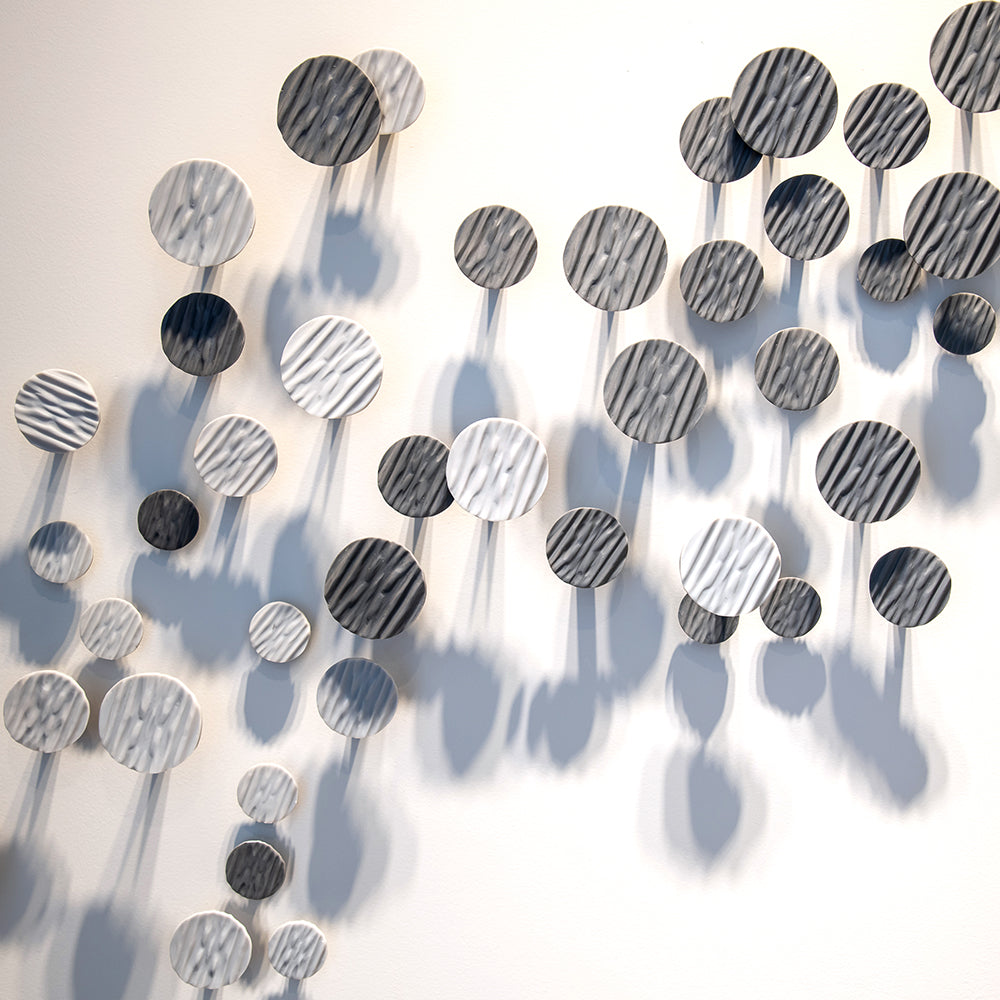 MURAL SINUSOID DE RESINA (200CM X 200CM)