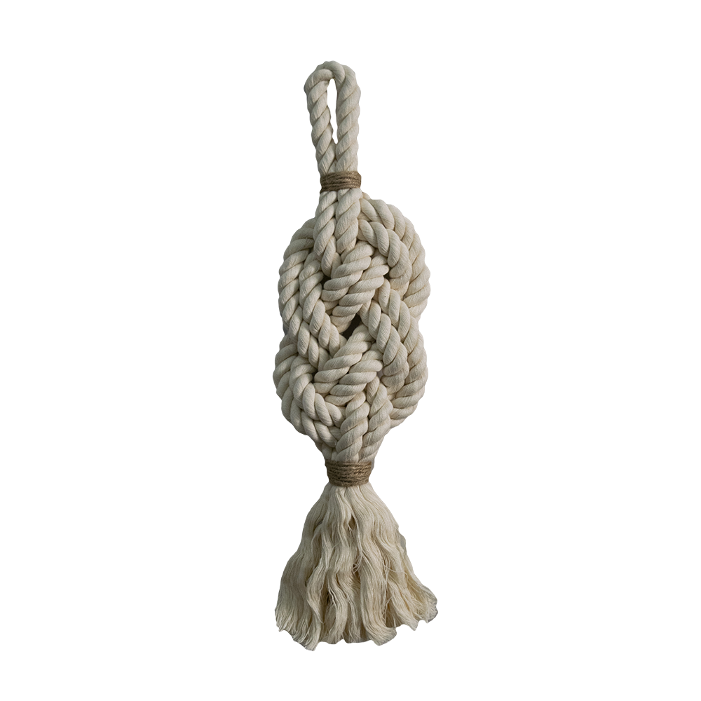NAHUEL - NUDO DE MACRAMÉ DE ALGODÓN