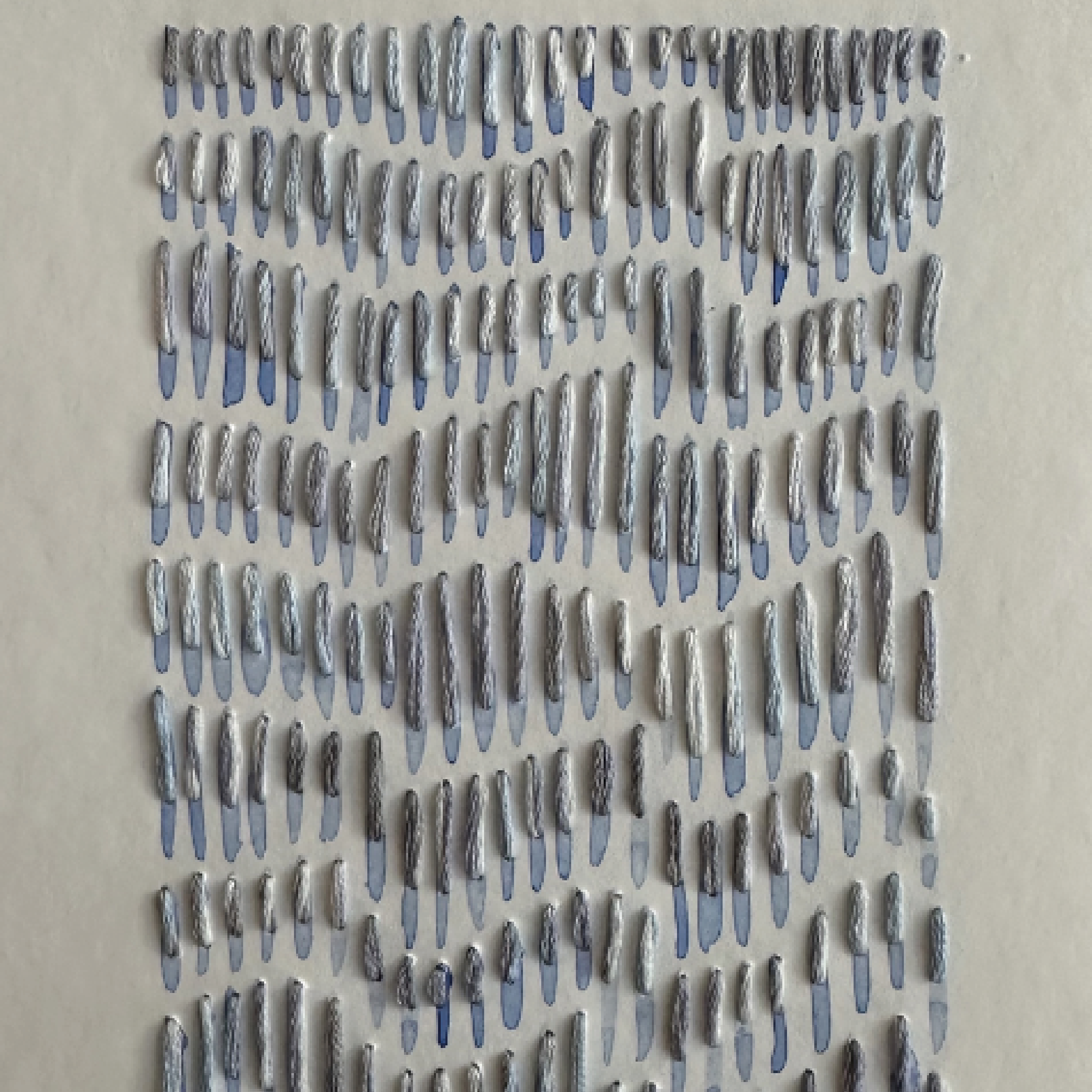 CAARÚ - CUADRO TEXTIL CON HILO DE ALGODÓN