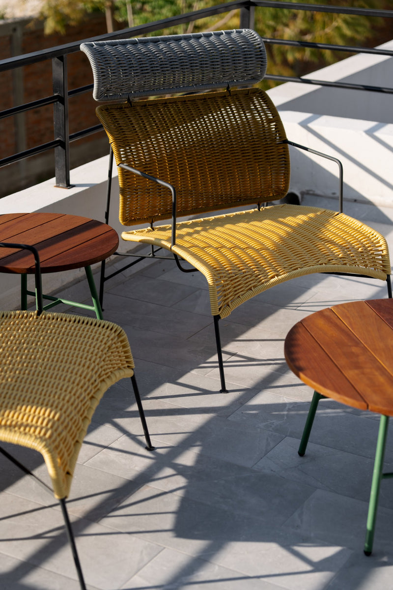 TABACHÍN LOUNGE CHAIR - MEXA DESIGN