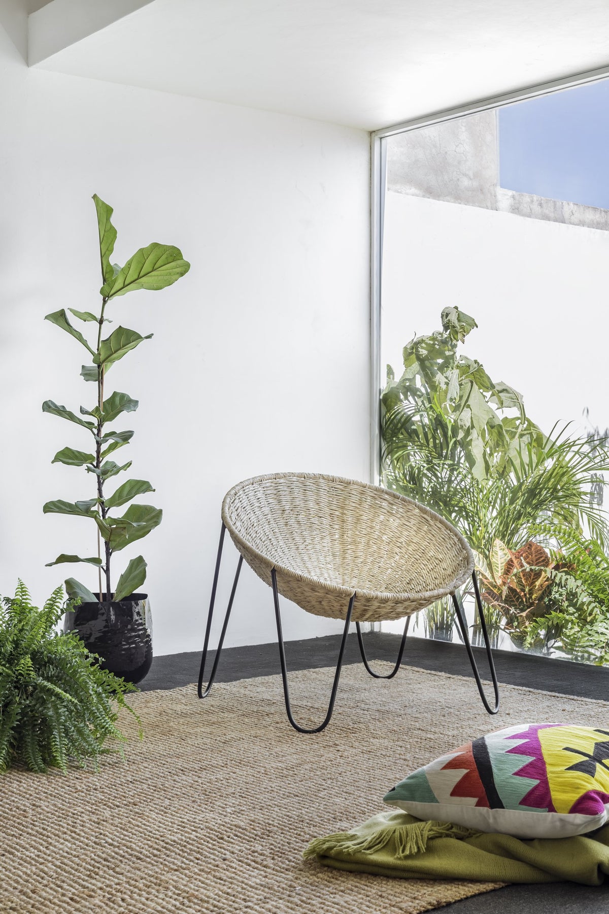 TODOS SANTOS LOUNGE CHAIR - MEXA DESIGN