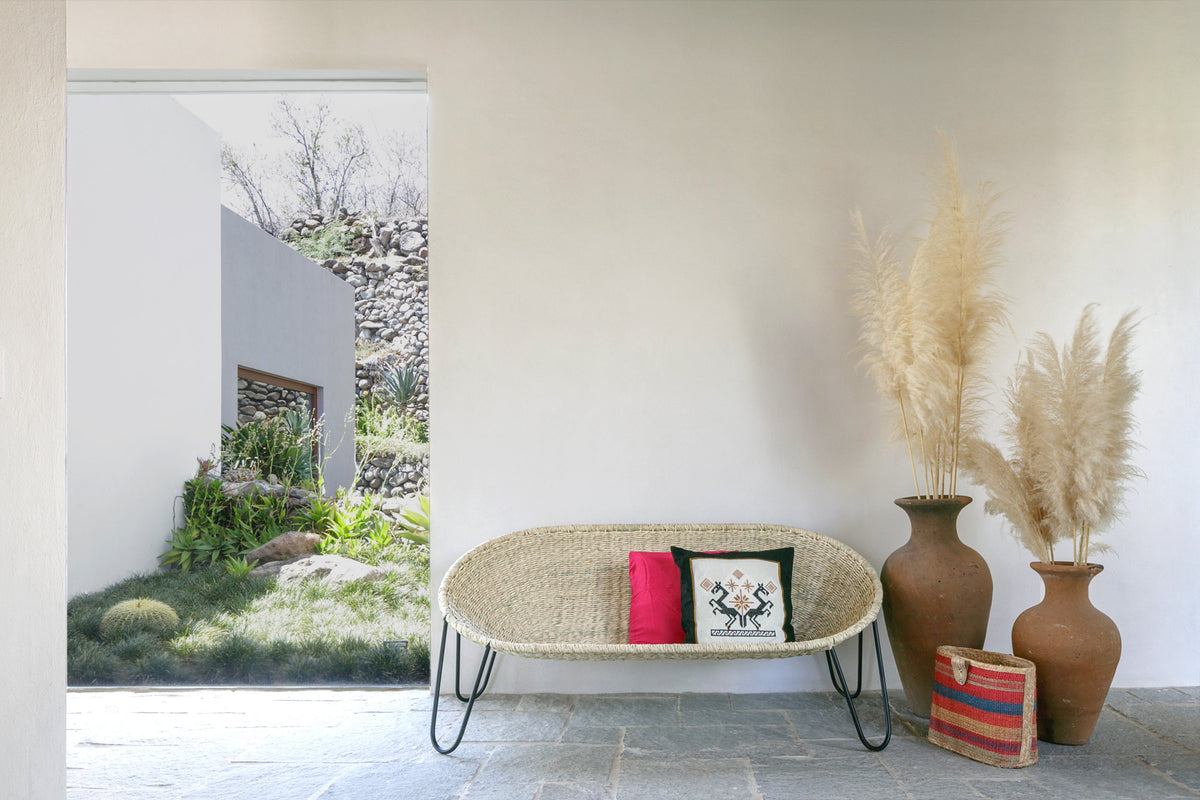 TODOS SANTOS LOVESEAT - MEXA DESIGN